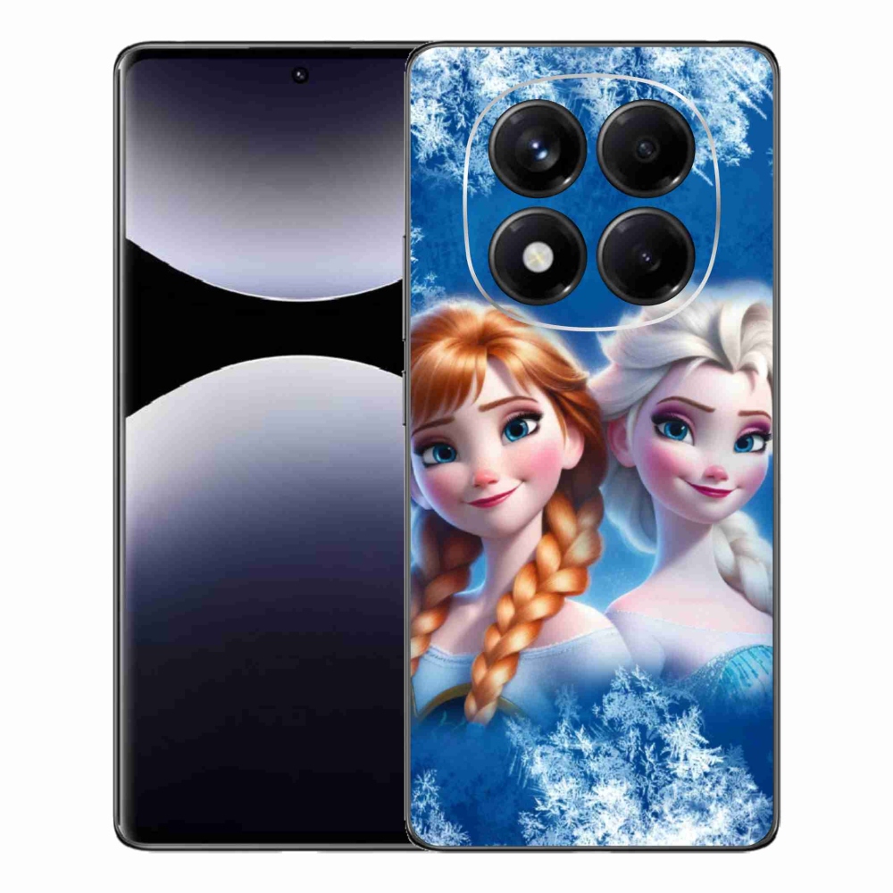 Gél borítás mmCase a Xiaomi Redmi Note 14 Pro készülékhez - Ice Kingdom 2