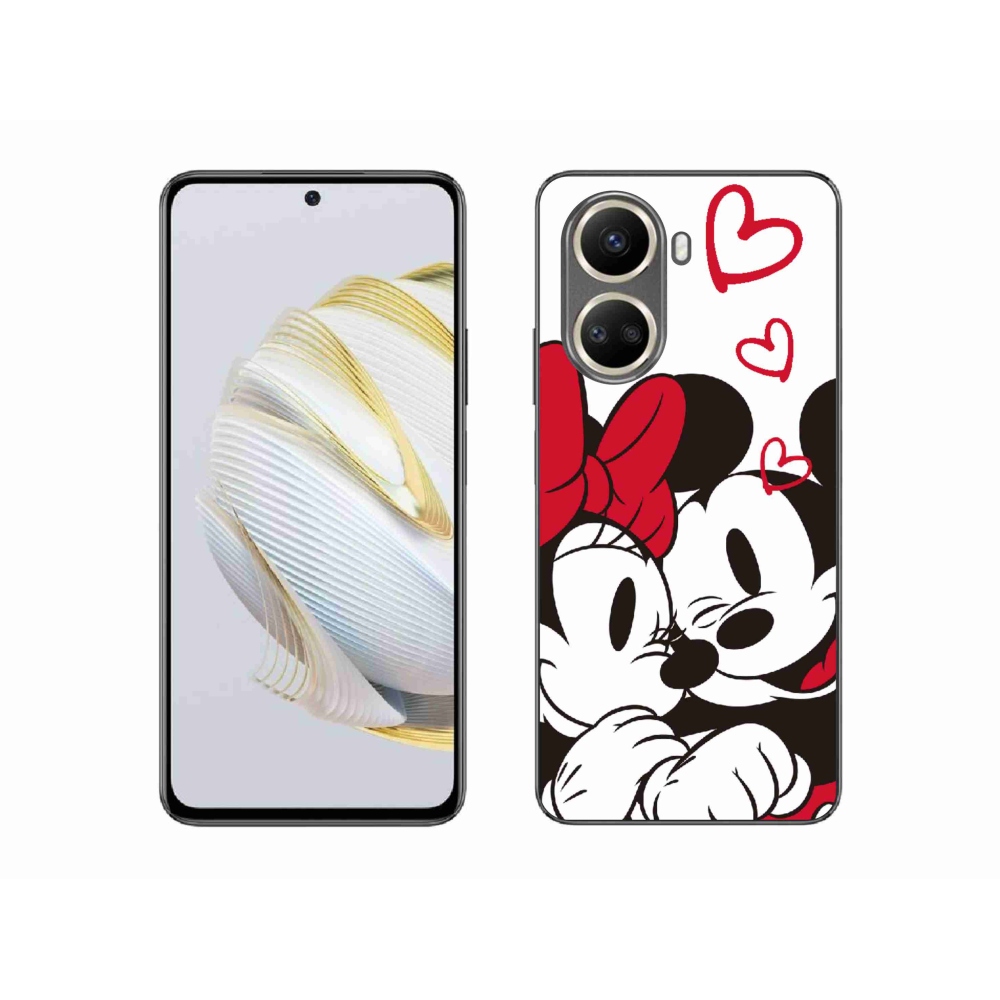 Gél borítás mmCase a Huawei Nova 10 SE-hez - minnie és mickey