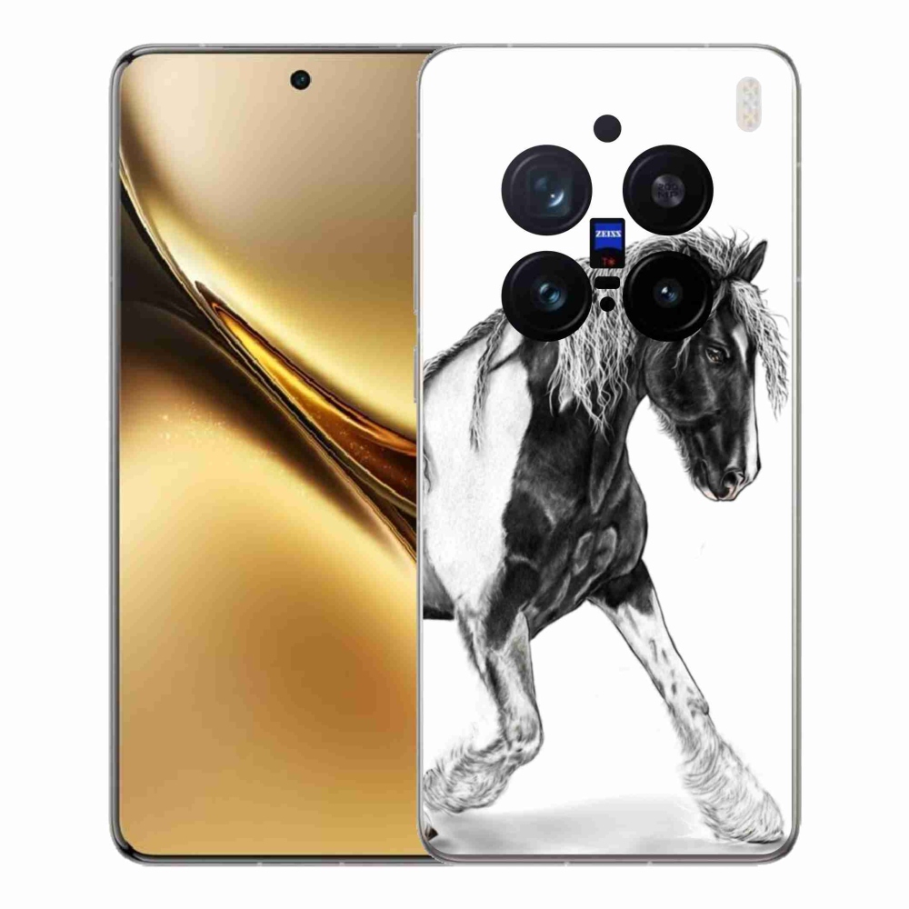 Zselés borítás mmCase a Vivo X200 Pro 5G készülékhez - ló