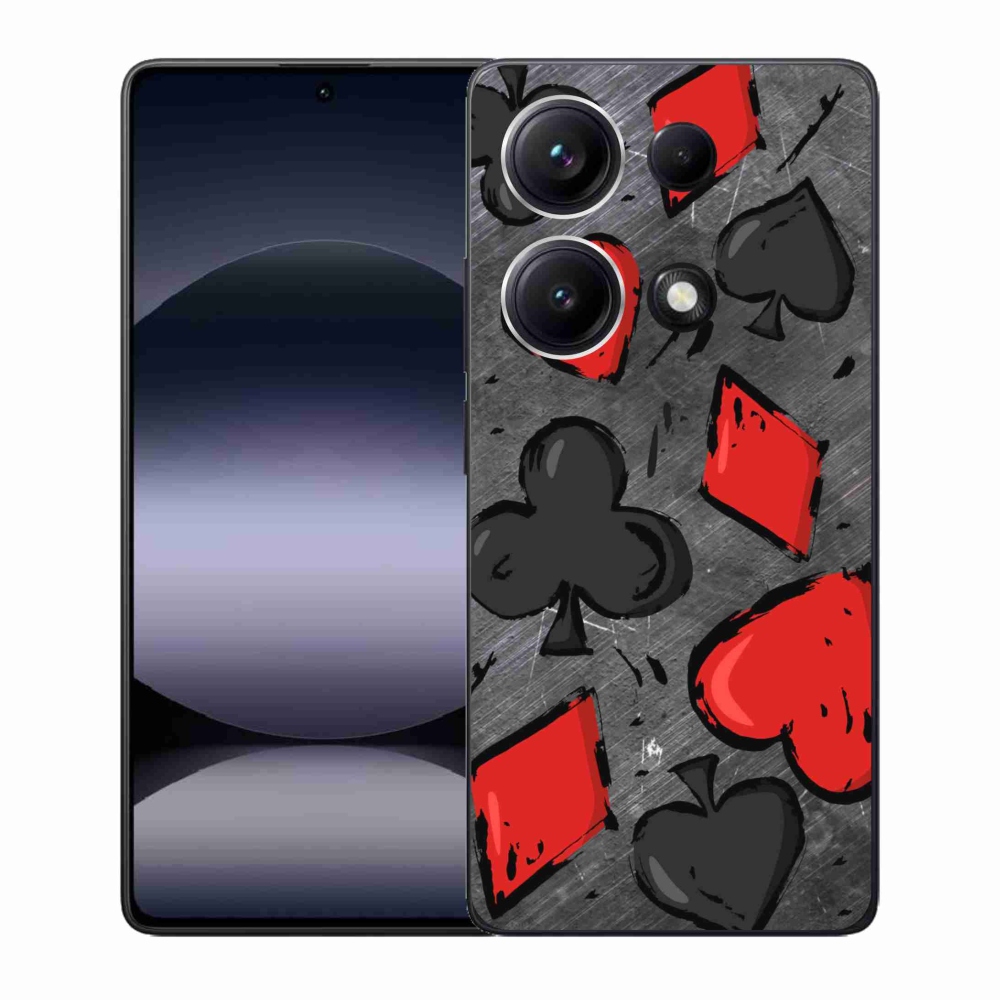 Gél borítás mmCase a Xiaomi Redmi Note 14S-hez - tab 1