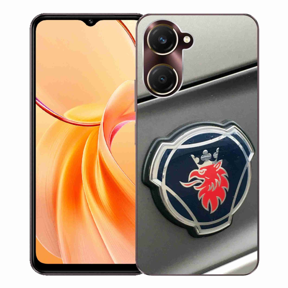 Zselés borítás mmCase a Vivo Y28s 5G-hez - Emblem 2