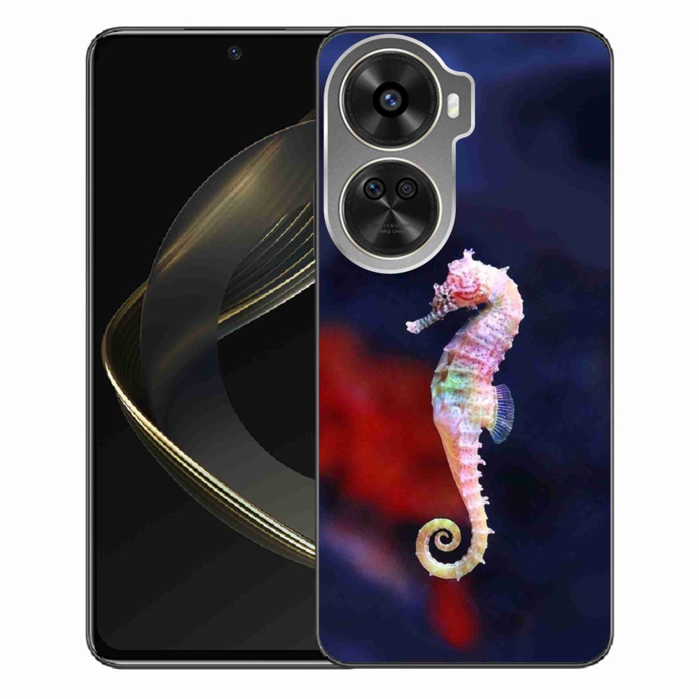 Gél borítás mmCase a Huawei Nova 12 SE számára - csikóhal