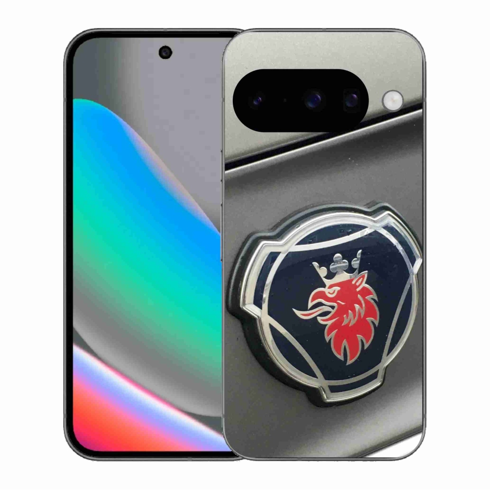 Zselés borítás mmCase a Google Pixel 10 készülékhez - Emblem 2