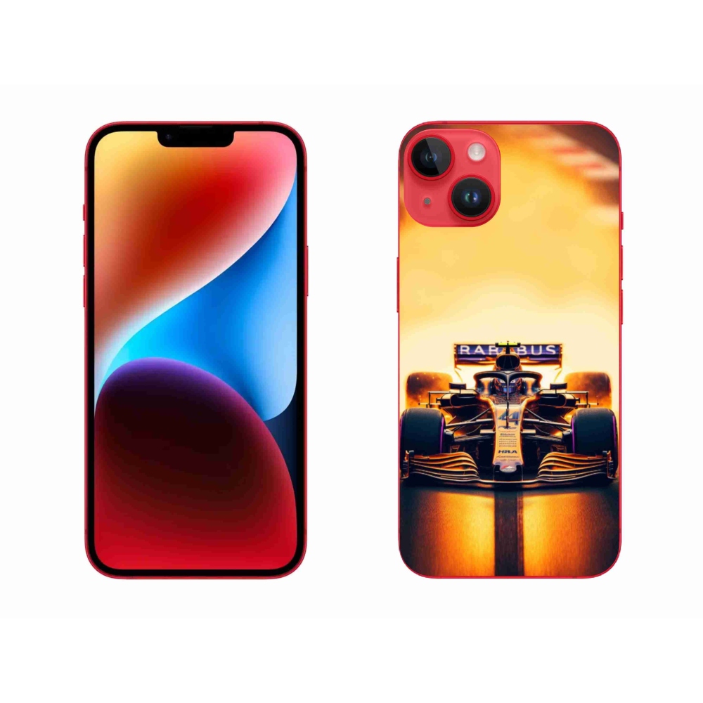 Gél védőburkolat mmCase iPhone 14 Plus készülékhez - formula