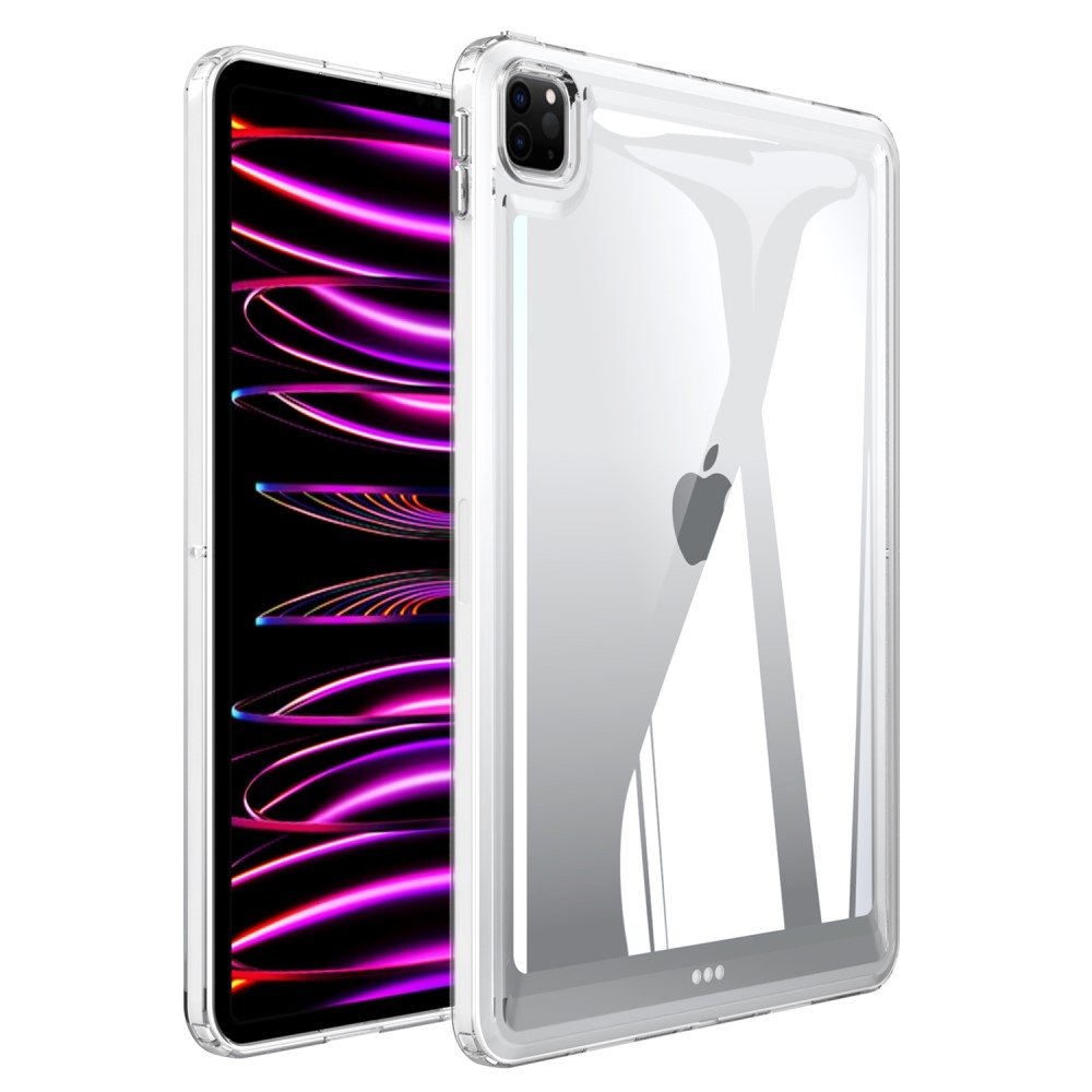 Zselés tok fix hátlappal iPad Pro 11 (2020/21/22) - átlátszó