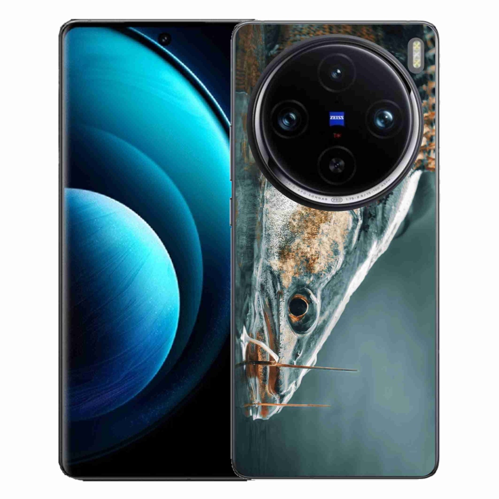 Gél tok mmCase a Vivo X100 Pro 5G készülékhez - ananász