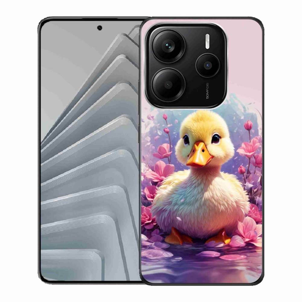 Gél borítás mmCase a Xiaomi Redmi Note 14 5G-hez - kacsa