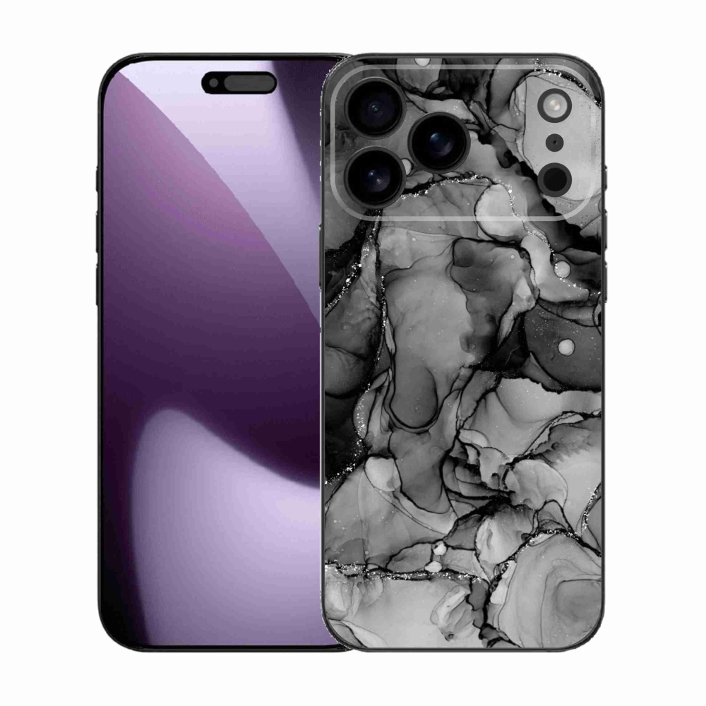 Zselés borítás mmCase iPhone 17 Pro Max készülékhez - absztrakt motívum 5