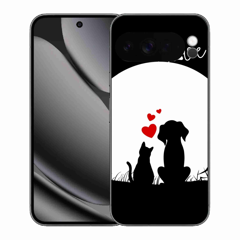 Zselés borítás mmCase a Google Pixel 10 Pro XL-hez - állatszerelem