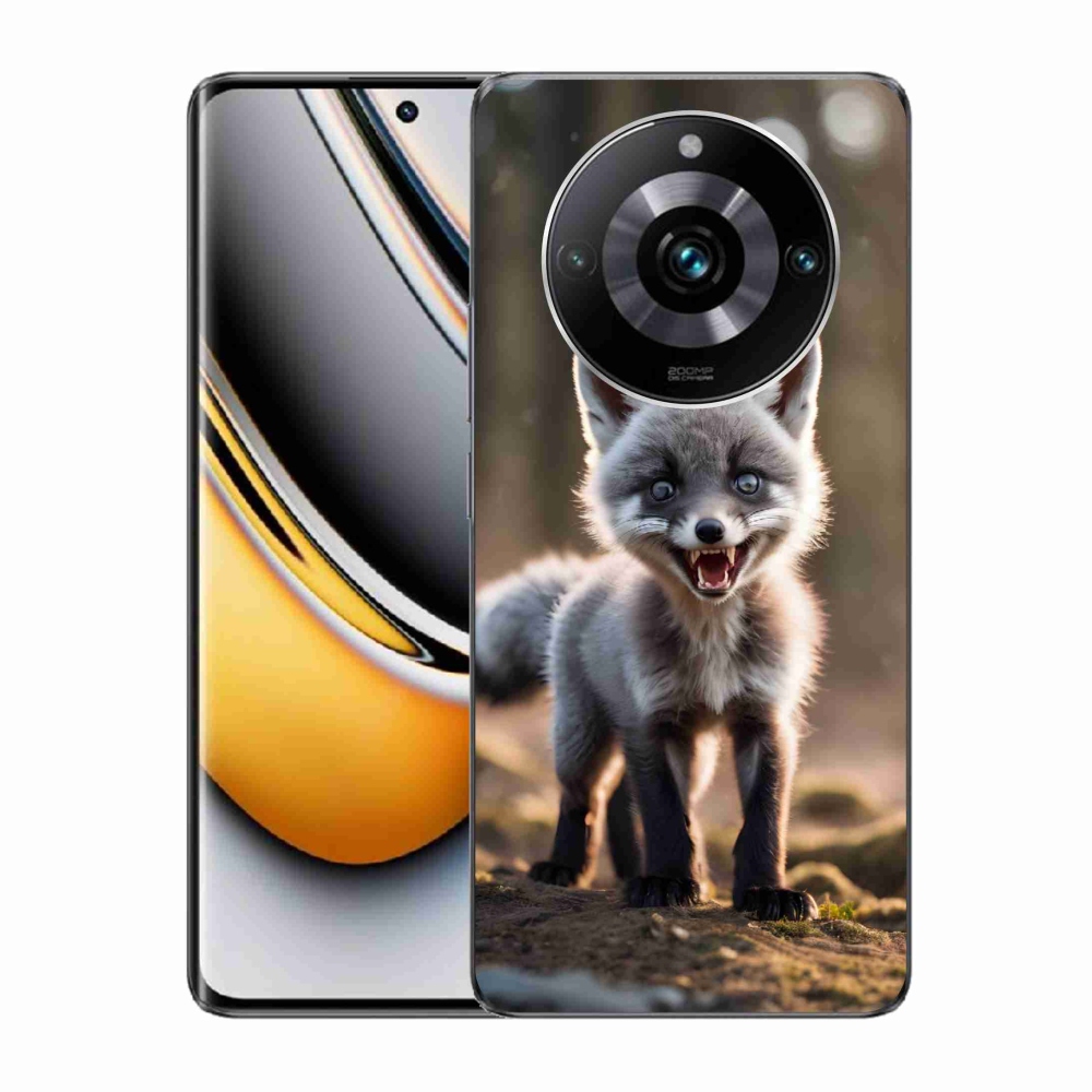 Gél borítás mmCase a Realme 11 Pro/11 Pro+ készülékhez - angry fox