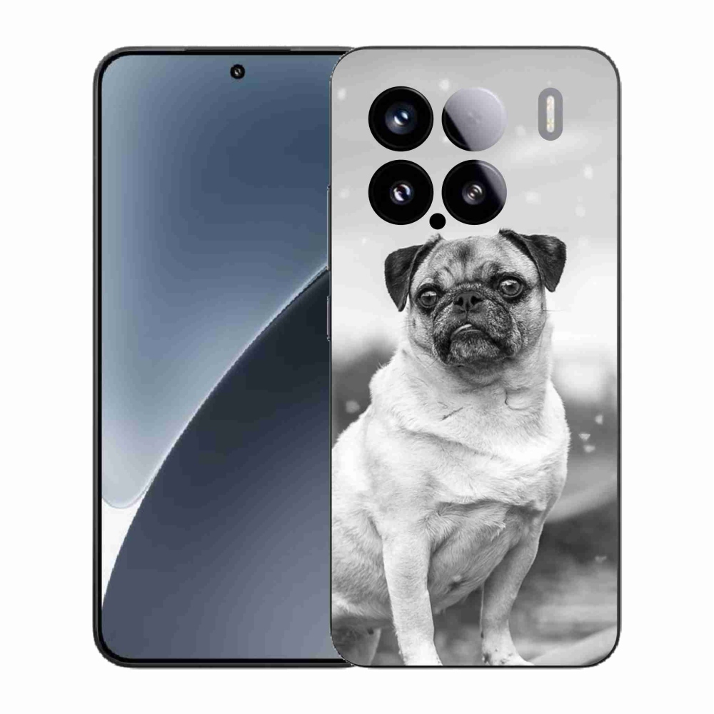 Gél borítás mmCase a Xiaomi 15-öshöz - mopsz