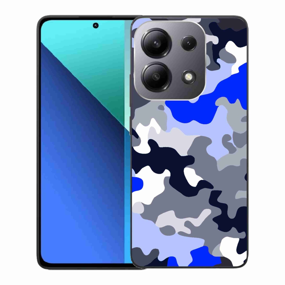 Gél borítás mmCase a Xiaomi Redmi Note 13-hoz - terepszínű minta 8