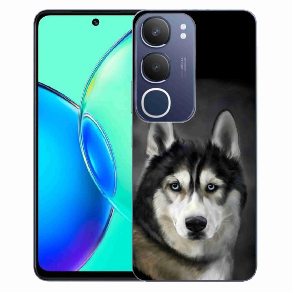 Gél borítás mmCase a Vivo Y19s készülékhez - husky