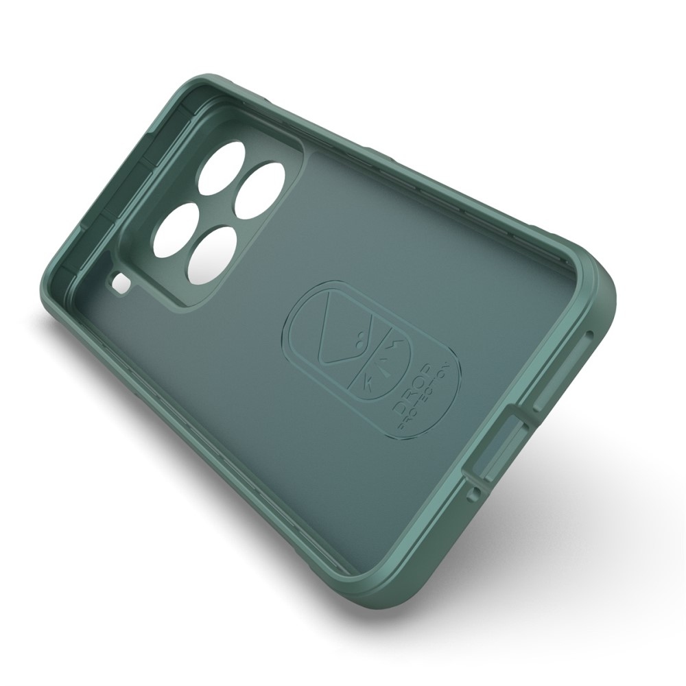 Rugg tartós zselés tok Xiaomi 15 Pro-hoz - zöld