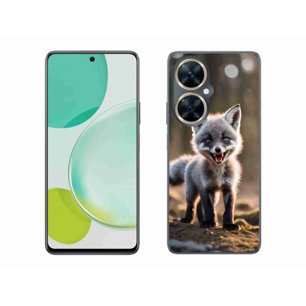 Gél borító mmCase a Huawei Nova 11i készülékhez - angry fox