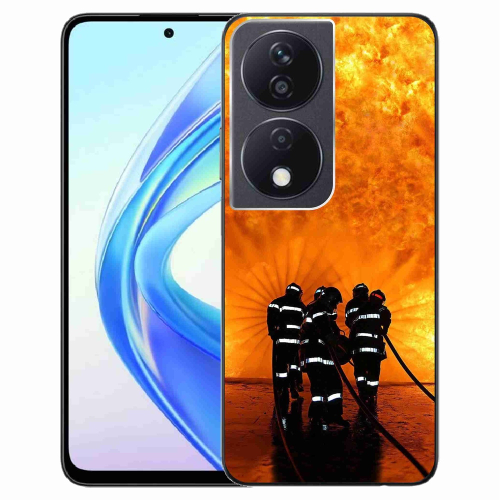 Zselés borítás mmCase a Honor X7b/Honor 90 Smart - Fire számára