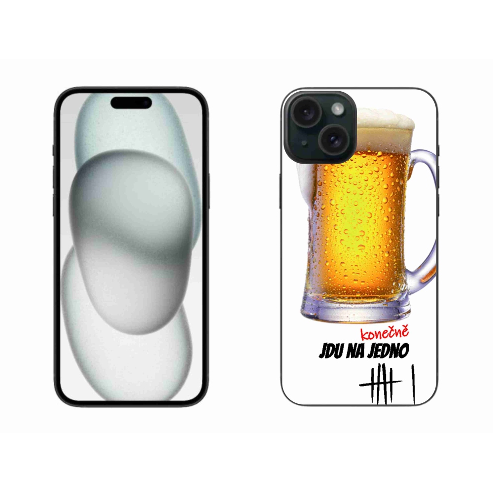 Gél borítás mmCase iPhone 15 Plus készülékhez - Megyek az egyikhez