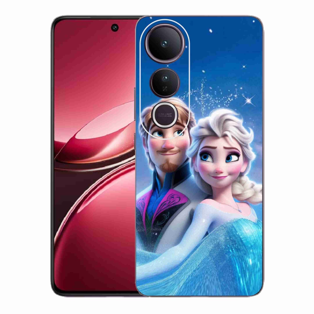 Gél borítás mmCase a Vivo V50 Lite 4G/5G készülékhez - Ice Kingdom 1