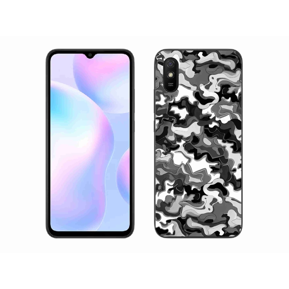 Gél borítás mmCase a Xiaomi Redmi 9AT-hoz - terepszínű minta 3