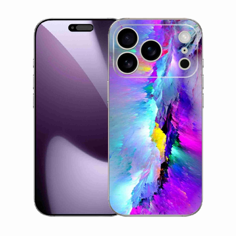 Gél borítás mmCase iPhone 17 Pro készülékhez - absztrakt