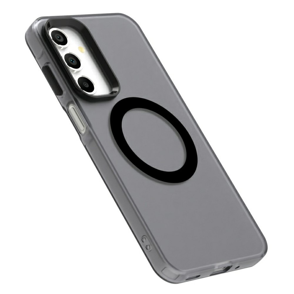 Candy zselés tok MagSafe-val a Samsung Galaxy A16 4G/5G készülékre - fekete