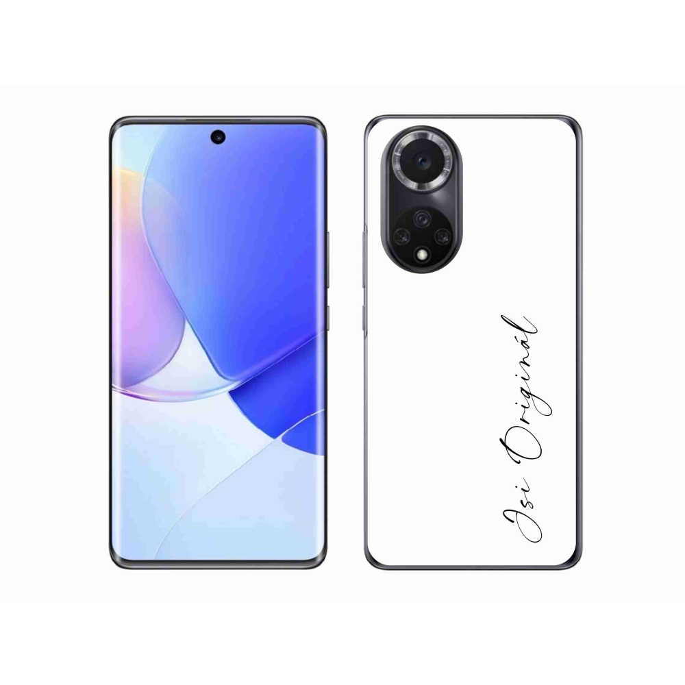 Gél borító mmCase a Huawei Nova 9 - te vagy az eredeti fehér háttérrel