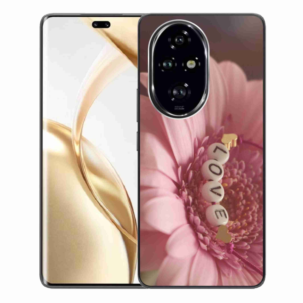 Gél borítás mmCase a Honor 200 Pro 5G számára - függő szerelem