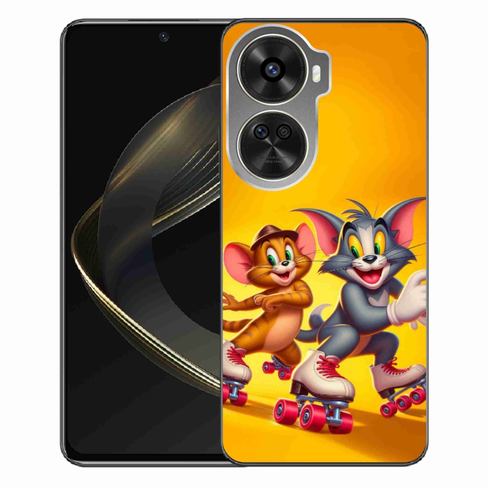Gél borítás mmCase a Huawei Nova 12 SE-hez - tom and jerry