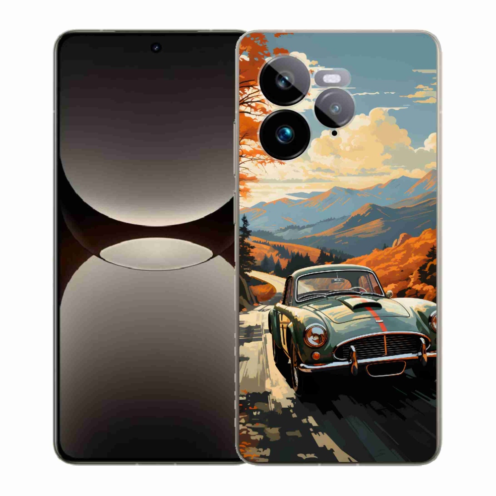 Gél borítás mmCase a Realme GT 7 Pro 5G számára - veterán 1