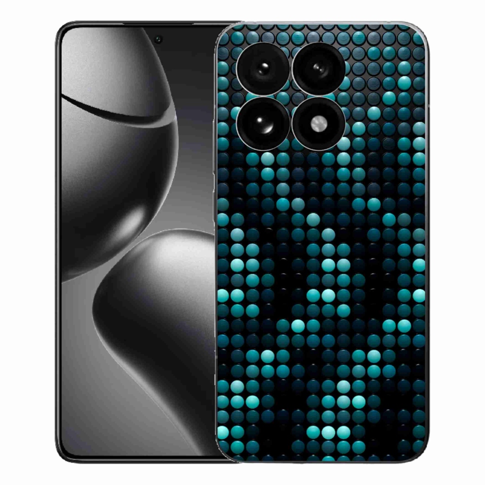 Gél borítás mmCase a Xiaomi 15T számára - absztrakt motívum 15