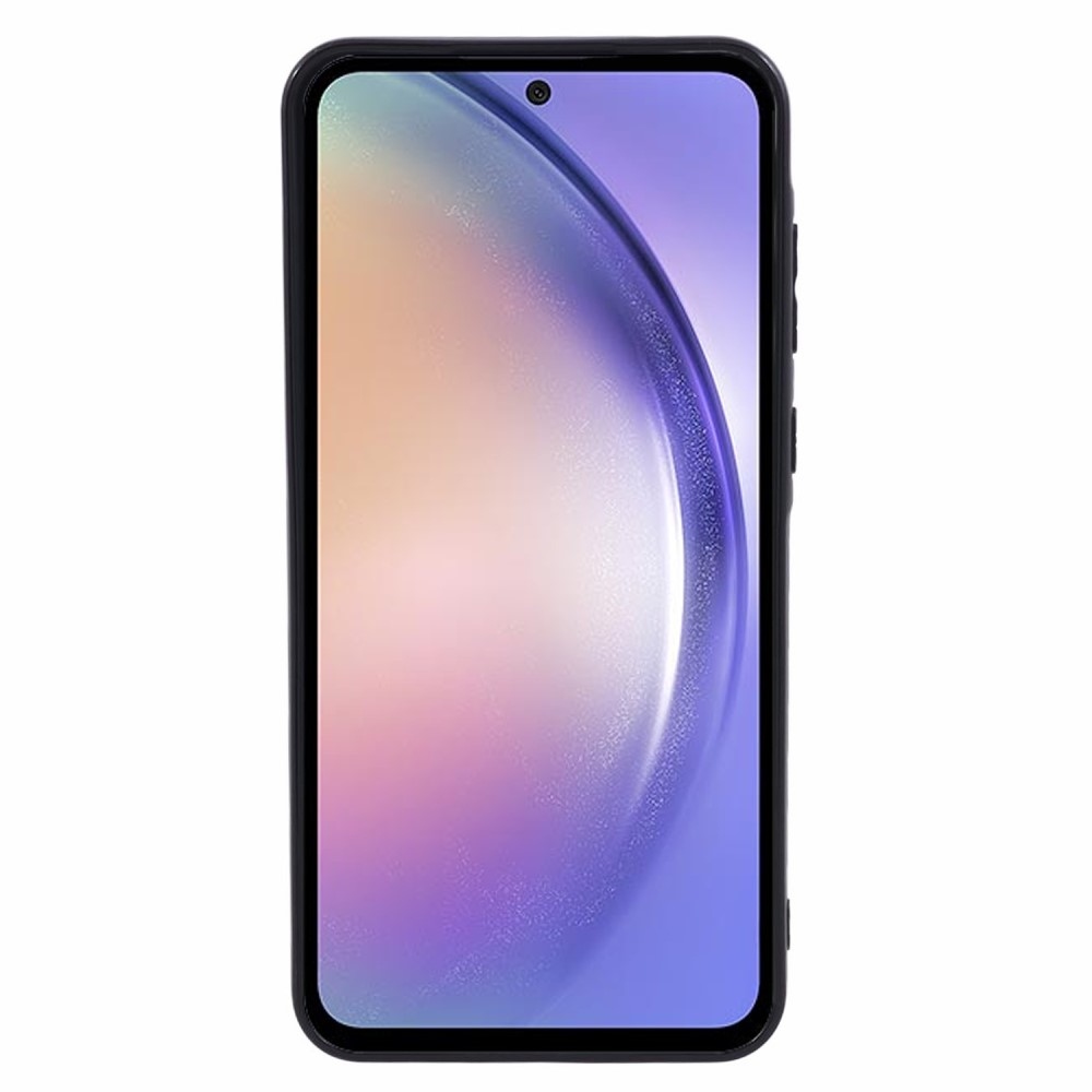 Fekete zselés tok Samsung Galaxy A55 5G készülékhez