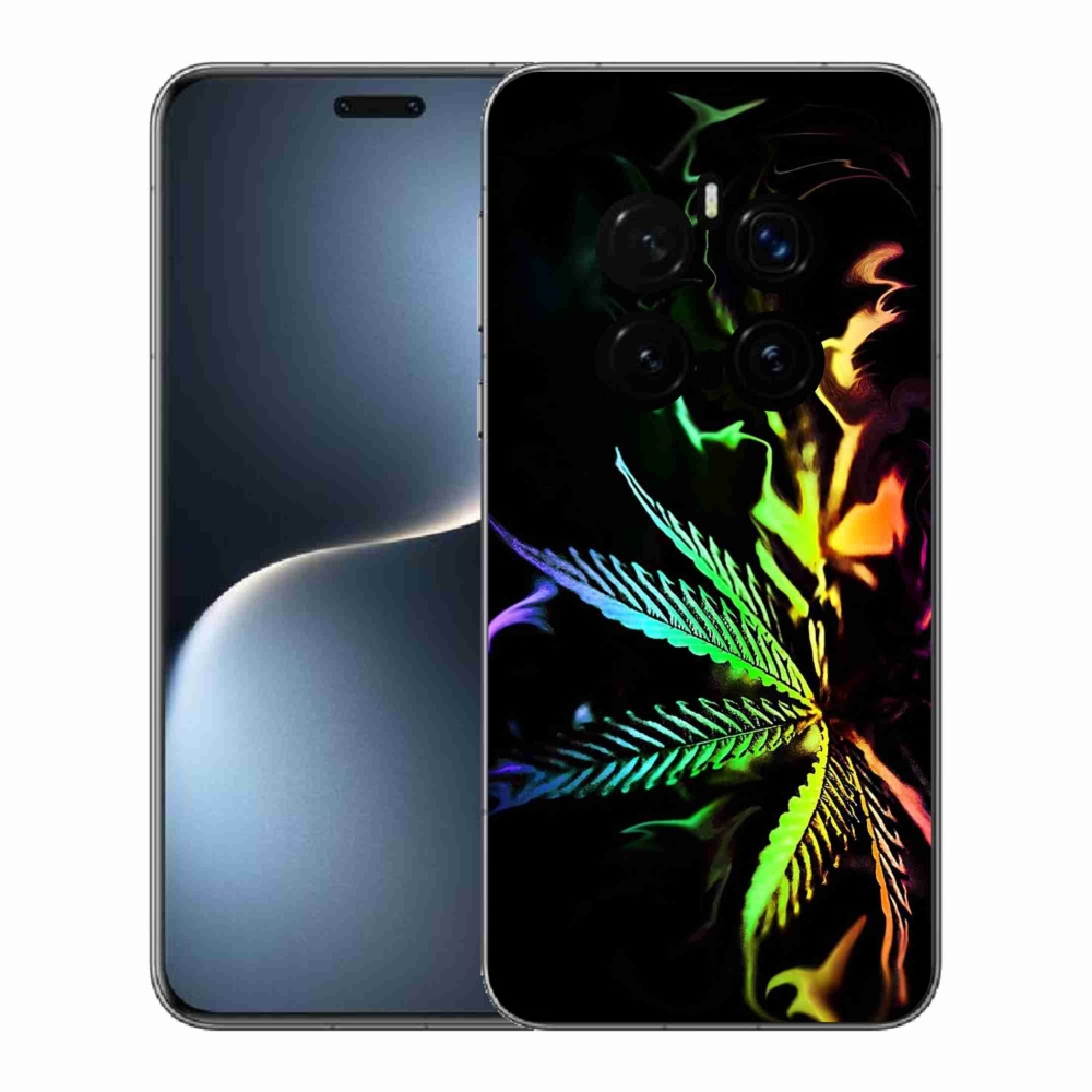 Zselés borítás mmCase a Honor Magic 7 Pro 5G számára - kender 2