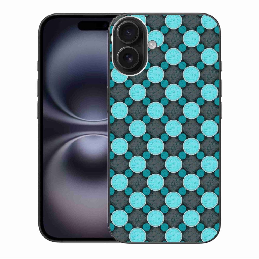 Gél borítás mmCase iPhone 16 Plus készülékhez - absztrakt motívum 14