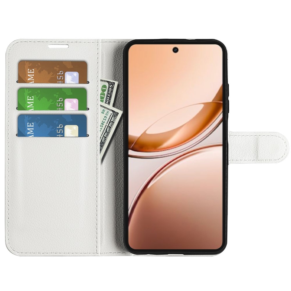 Litchi book tok a Vivo V50 Lite 4G/5G készülékhez - fehér