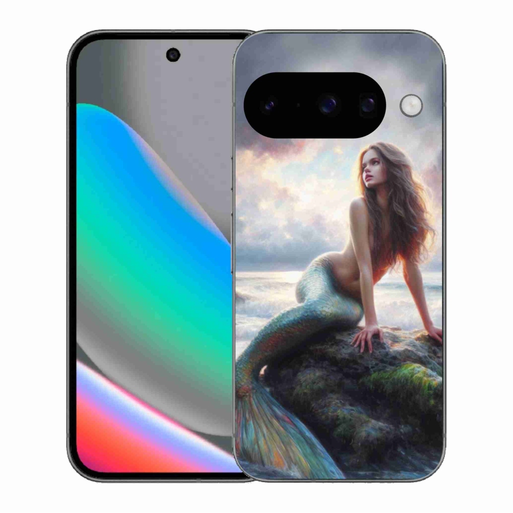 Zselés borítás mmCase a Google Pixel 10 számára - sellő