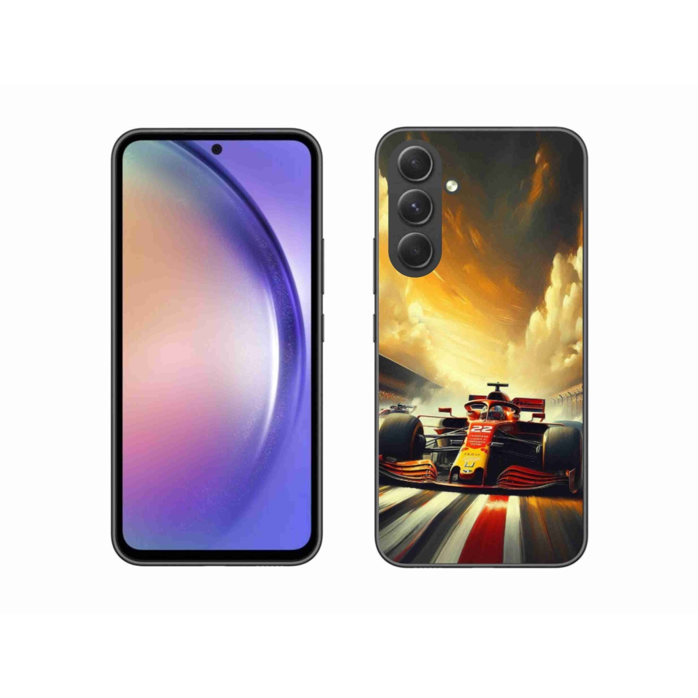Zselés borítás mmCase Samsung Galaxy A54 5G - formula 2