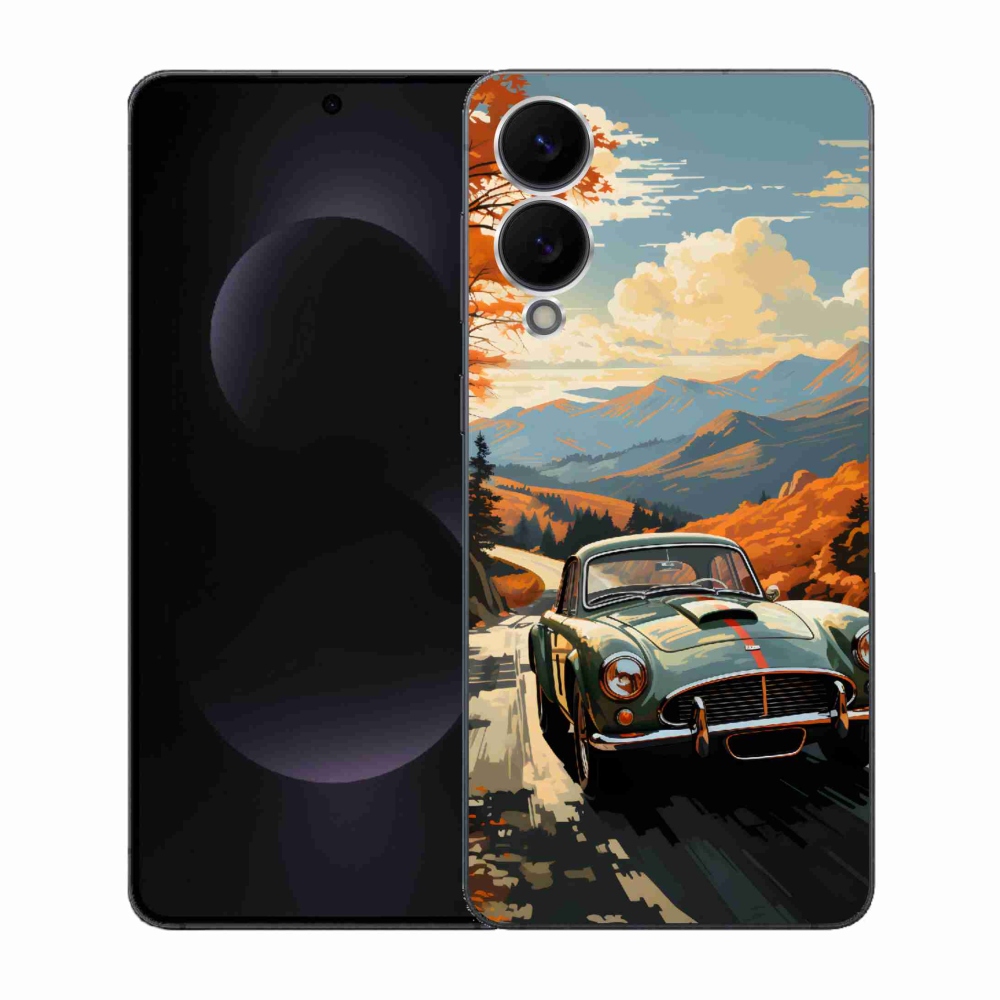 Gél borítás mmCase Samsung Galaxy S25 Edge készülékhez - veterán 1