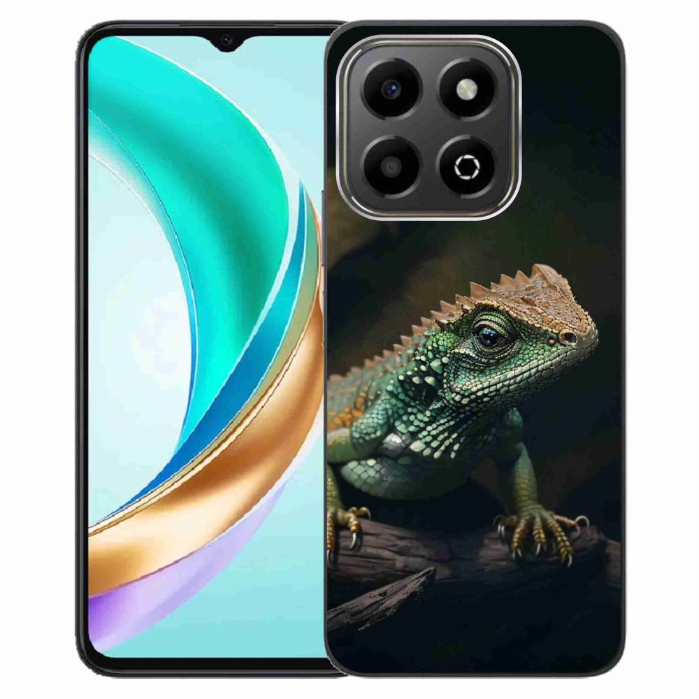 Gél borítás mmCase a Honor X6b készülékhez - gyík