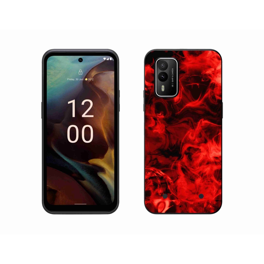 Zselés borítás mmCase a Nokia XR21 készülékhez - absztrakt minta 11