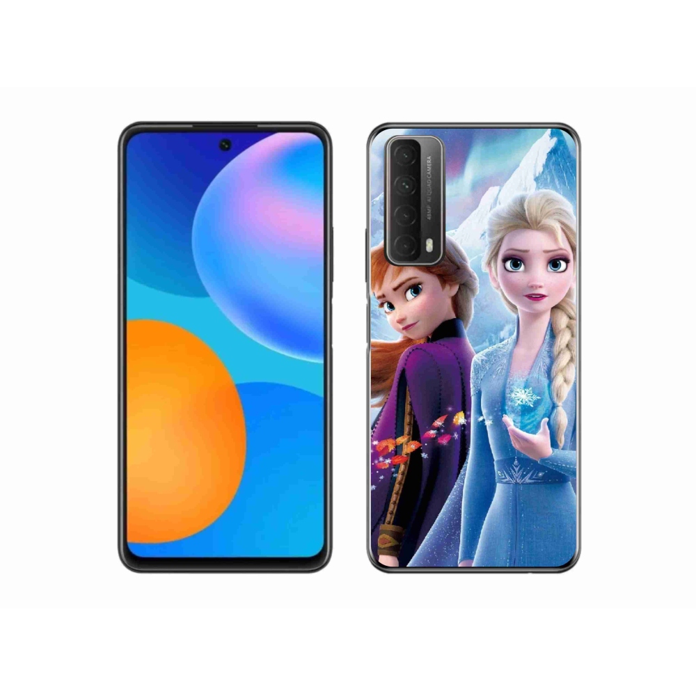 Zselés borítás mmCase a Huawei P Smart (2021) - Ice Kingdom 3