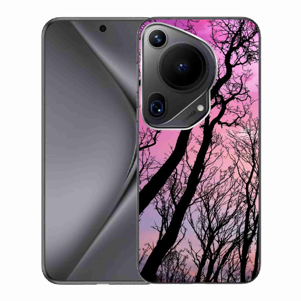 Gél tok mmCase a Huawei Pura 70 Ultra számára - kidőlt fák