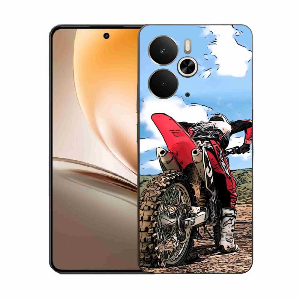 Gél borítás mmCase a Realme 14 5G/14T 5G-hez - moto