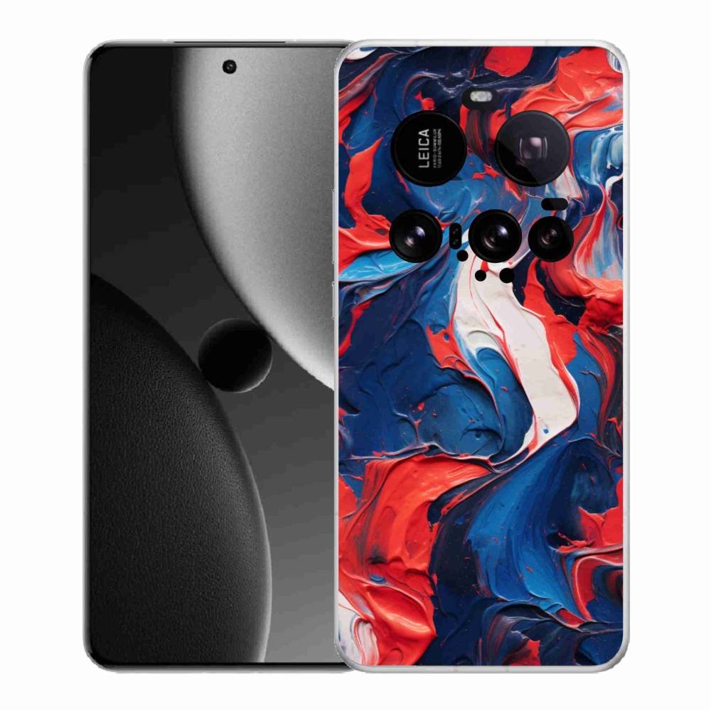 Gél borító mmCase a Xiaomi 15 Ultra számára - absztrakt motívum 7