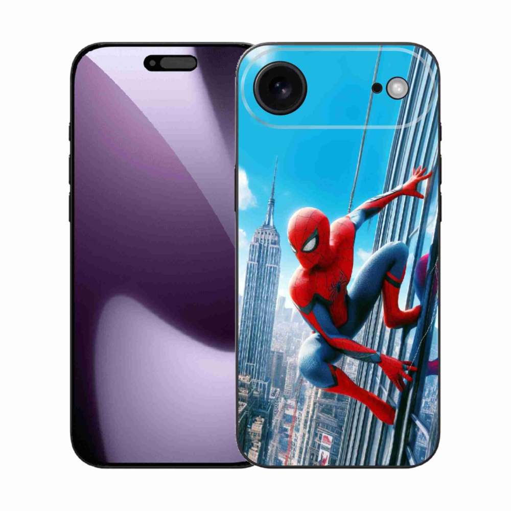 Gél borítás mmCase iPhone 17 Air készülékhez - pókember