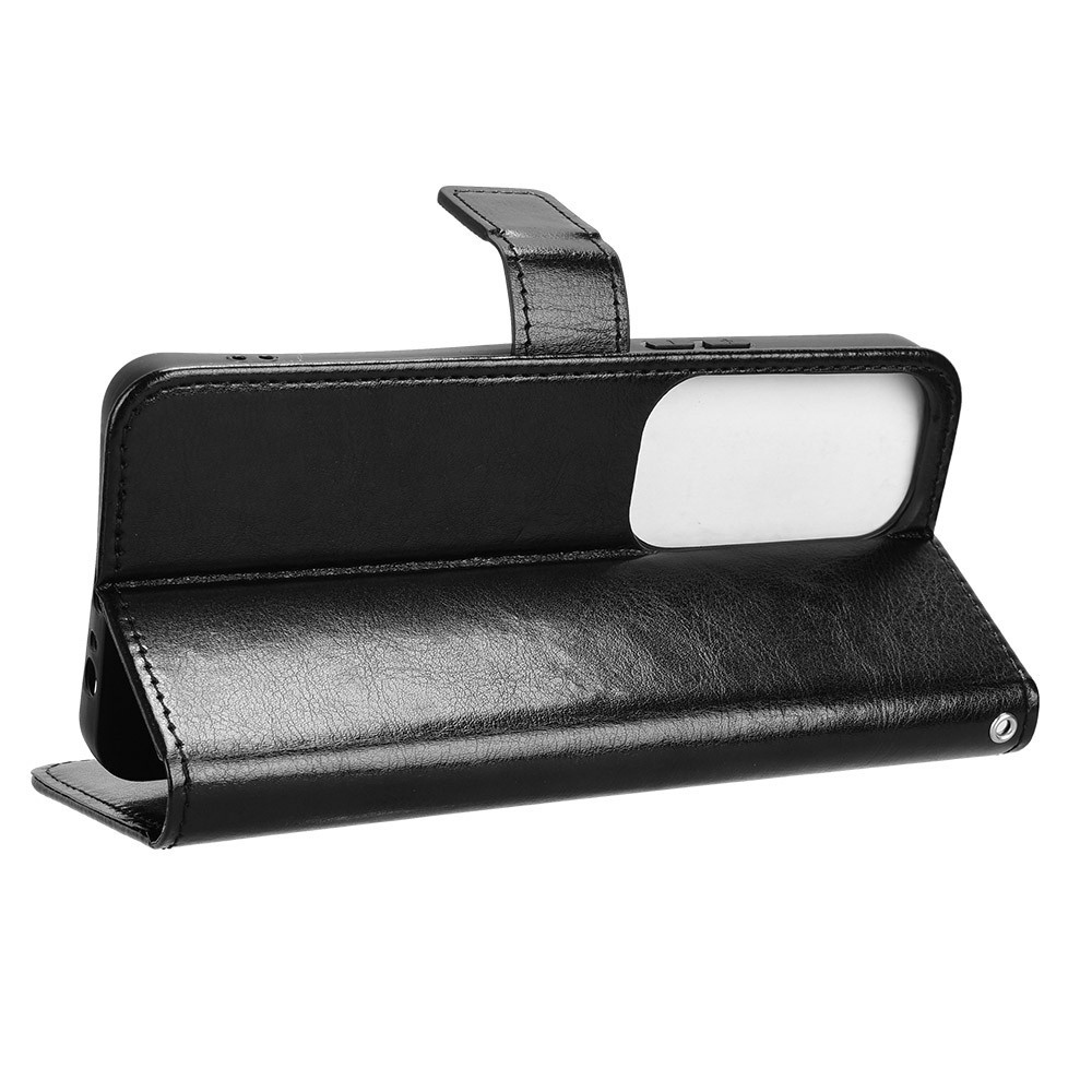 Őrült könyvtáska a Vivo Y19s készülékhez - fekete