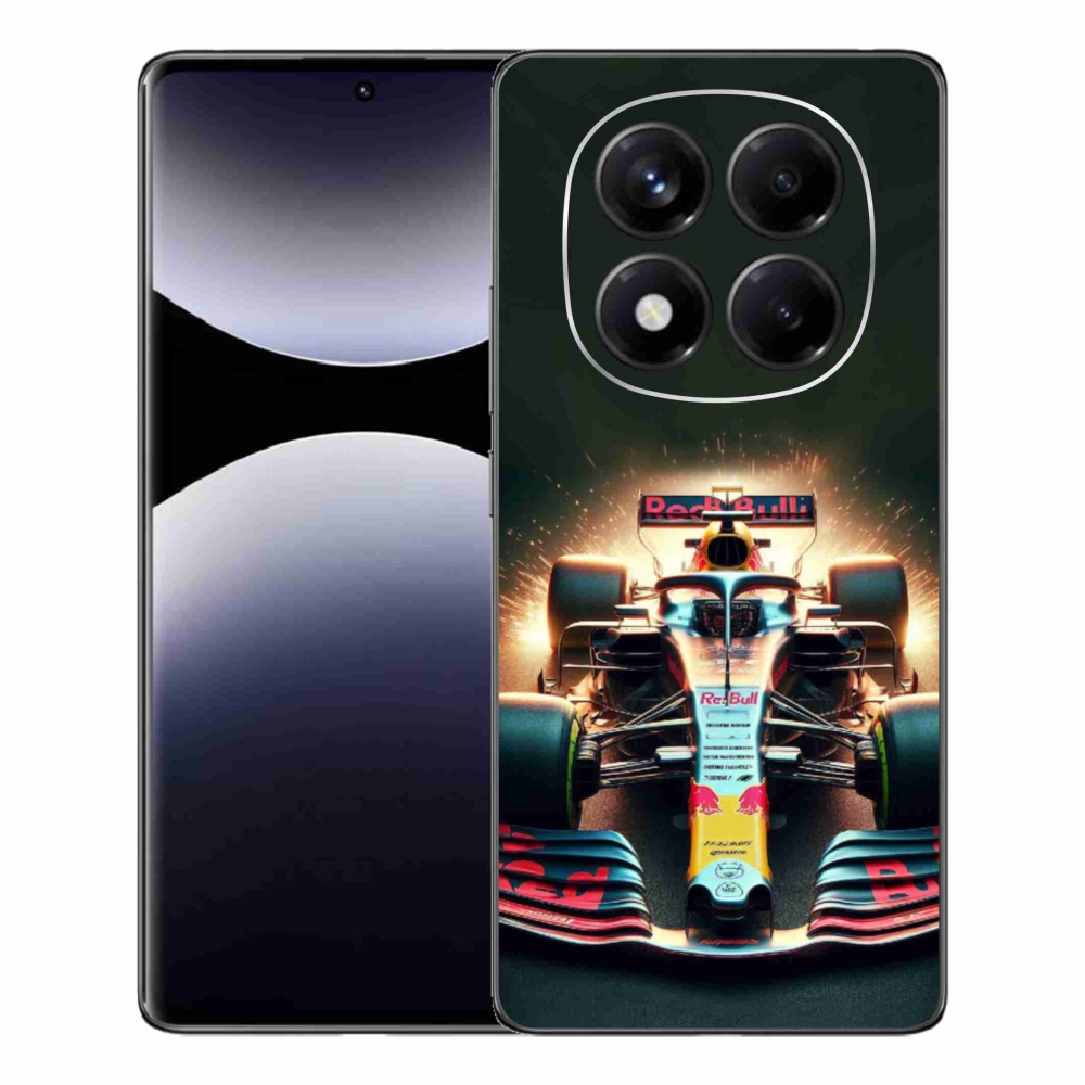 Gél borítás mmCase a Xiaomi Redmi Note 14 Pro számára - formula 3