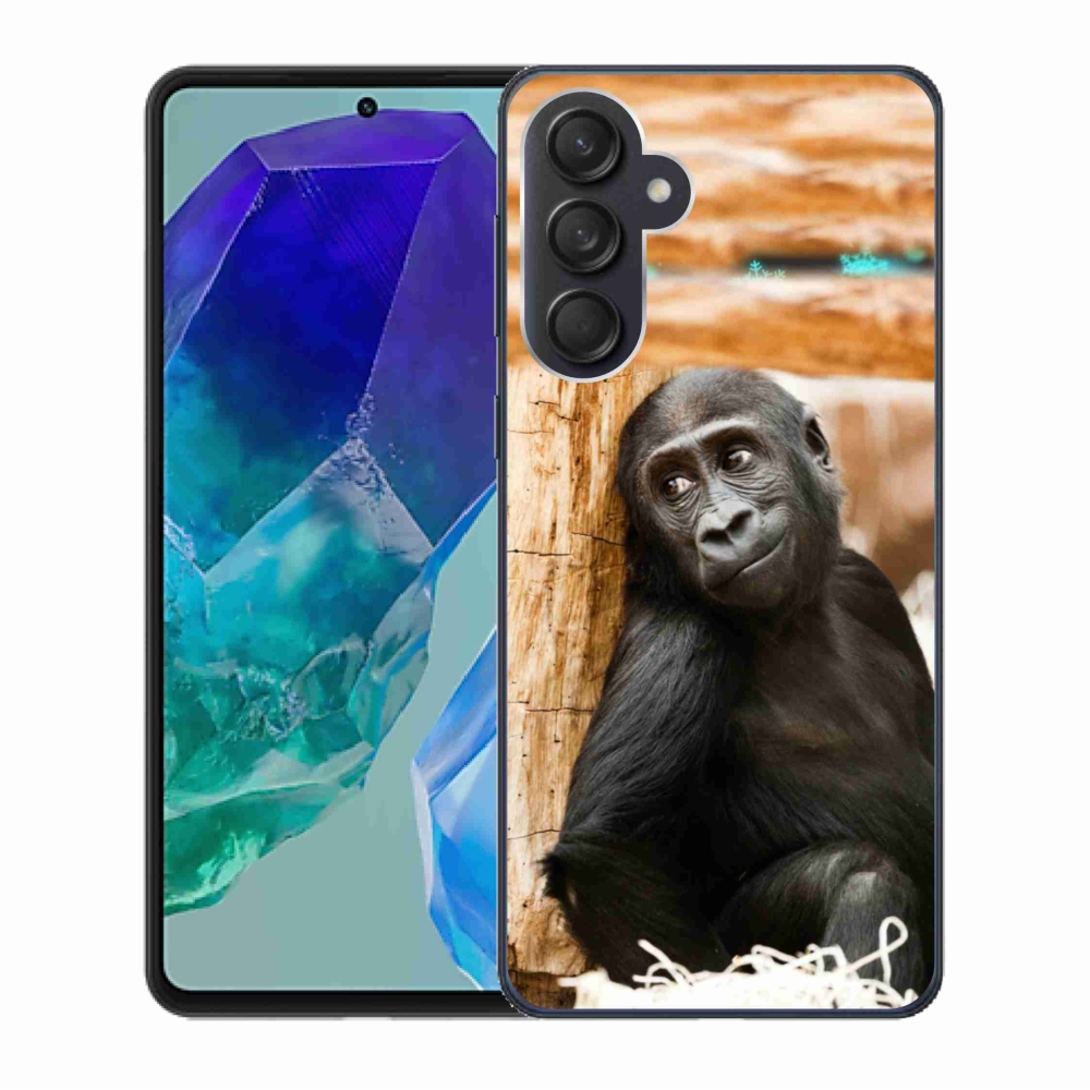 Gél védőhuzat mmCase Samsung Galaxy M55 5G - gorilla