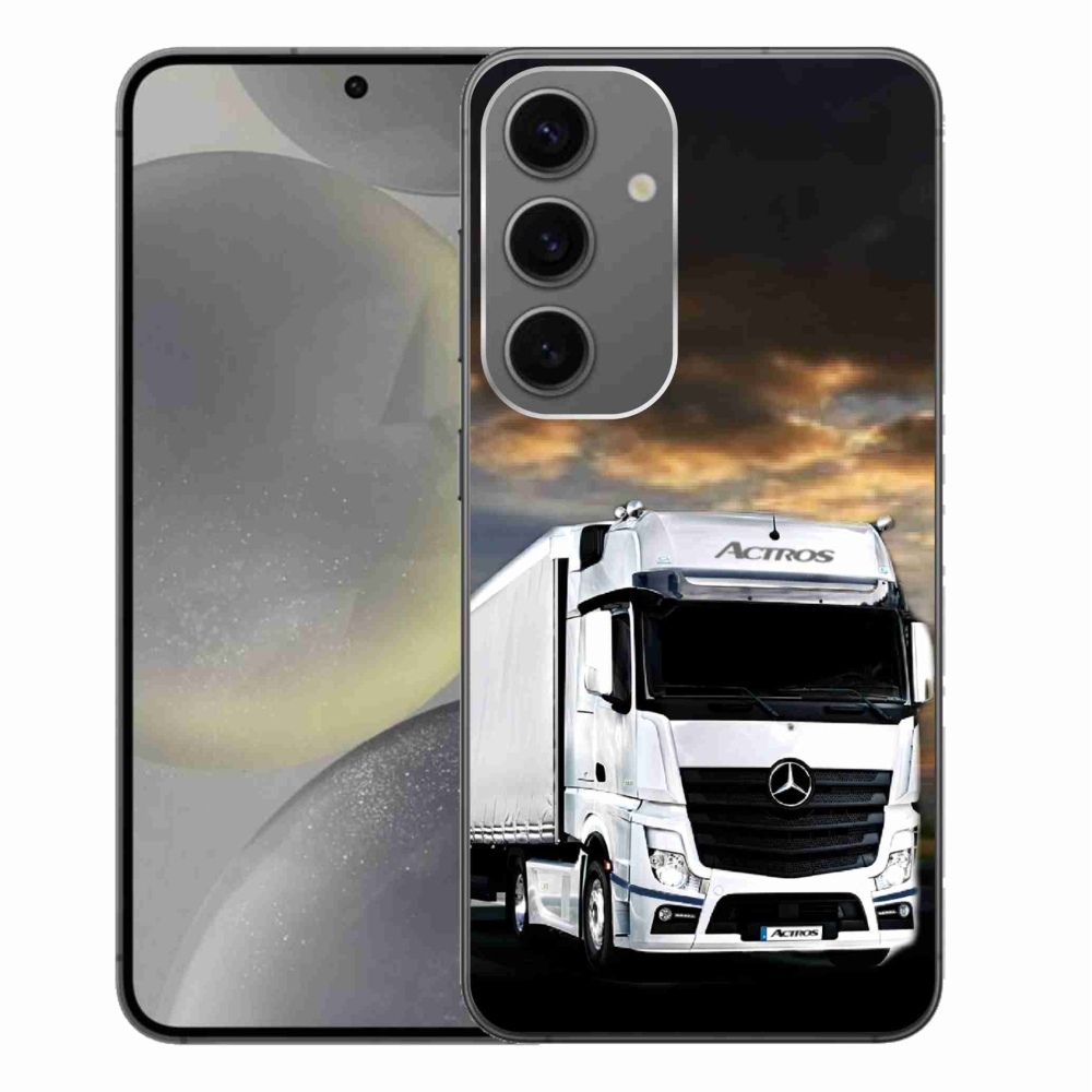 Zselés borítás mmCase Samsung Galaxy S24+ - teherautóhoz