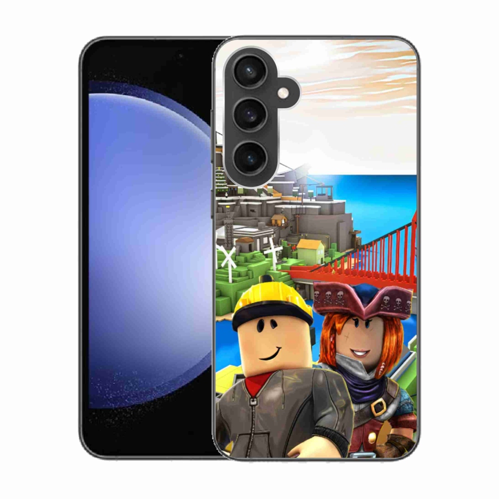 Gél védőhuzat mmCase Samsung Galaxy S23 FE - roblox 1