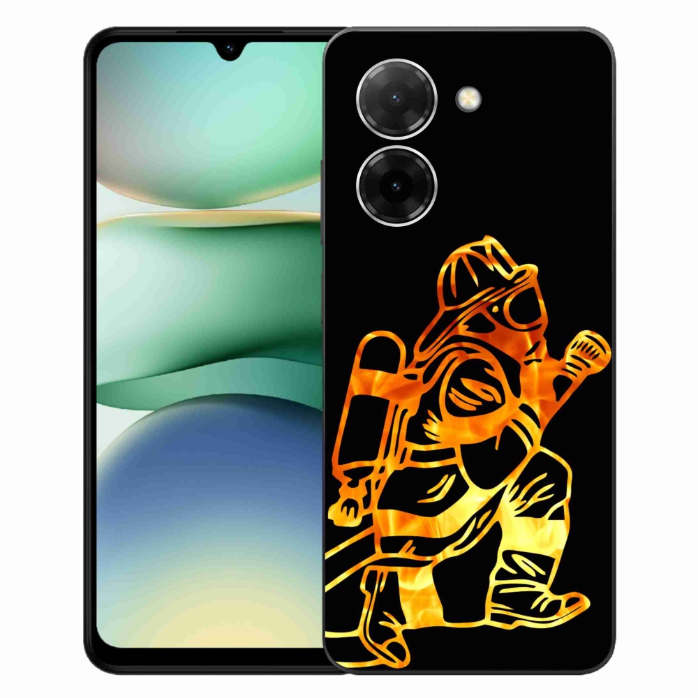 Gél borítás mmCase for Xiaomi Redmi A5 (173.45x79.35x8.45mm) - tűzoltó 1